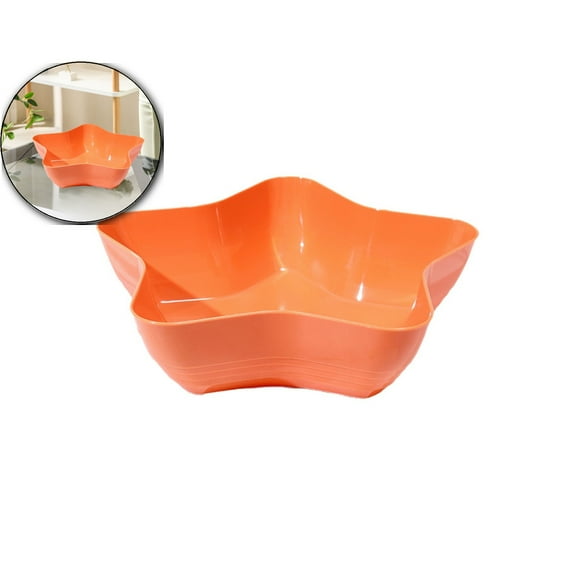 VQPeo Disposable Dessert Bowls, Star Shaped Dessert Bowls, Small Serving Bowl for Dessert, Snack, Ice Cream, Nuts or fruit - Perfect for Parties, Events, and Catering