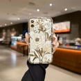 thumbnail image 1 of Vintage Flower Pattern TPU Phone Case For IPhone14/14Plus/14Pro/14Pro Max, IPhone13/13Mini/13Pro/13Pro Max, IPhone12/12Mini/12Pro/12Pro Max, IPhone11/11Pro/11Pro Max, IPhoneX/XS/XS Max, IPhone 8/8Plus, 1 of 5