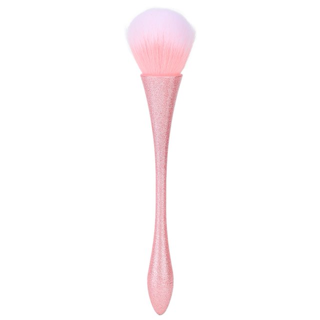 Cepillo para quitar el polvo de las uñas, cepillo para quitar el polvo de las uñas, herramienta de manicura, removedor de polvo para uñas, valor excepcional