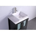 thumbnail image 3 of Vanity Art VA3124E 24 in. Single Sink Bathroom Vanity Set, Espresso, 3 of 5