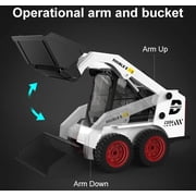 DOUBLE E 1:14 RC Skid Steer Loader E594 - Remote Control Skid Steer