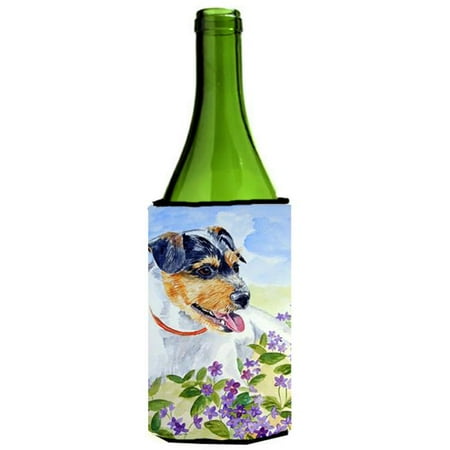 

Jack Russell Terrier Wine bottle sleeve Hugger - 24 oz.