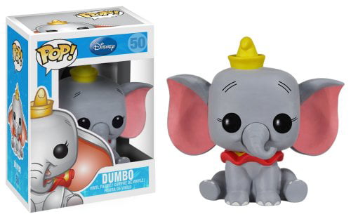 Brand New Walmart Exclusive Funko Pop Disney Dreamland Dumbo #512 Case Fresh 