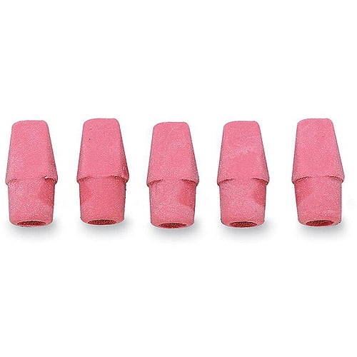 Integra Pink Pencil Cap Erasers