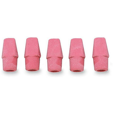 (2 Pack) Integra Pink Pencil Cap Erasers (Best Eraser For Colored Pencils)