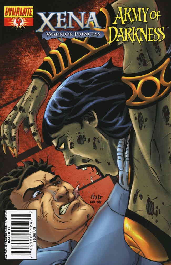 Xena/Army of Darkness What Again?! 4B VF ; Dynamite Comic Book