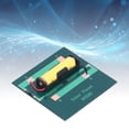 thumbnail image 1 of Tablero De Carga Del Panel Solar, 1W DC2V Panel De Carga Solar Oblea De Polisilicio Cargador De Células Solares Para Cargar Baterías AA De 1,2 V Fuente De Alimentación, 1 of 7