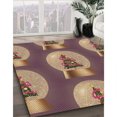 thumbnail image 2 of Ahgly Company Indoor Rectangle Patterned Brown Sand Brown Area Rugs, 5' x 7', 2 of 6
