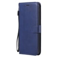 thumbnail image 2 of Compatible with iPhone 8 Plus/7 Plus Case Premium Leather Cover with Cash Card Slots Soft TPU Back Cover Magnetic Flip Leather Wallet Case - Blue, 2 of 5