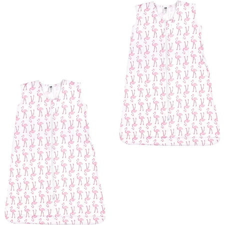 

Hudson Baby Unisex Baby Cotton Sleeveless Wearable Sleeping Bag Flamingo 2-pack 18-24 Months US Flamingo 2-pack 18-24 Month