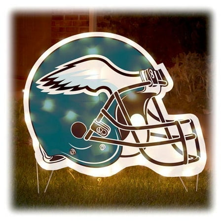 Philadelphia Eagles Illuminated Yard Sign