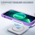 thumbnail image 5 of Estuche de carga inalámbrica para iPhone 14 Pro Max, protección para cámara, protección en las cuatro esquinas y protección para botones., 5 of 5