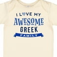 thumbnail image 4 of Inktastic Greek Family Pride Awesome Boys or Girls Baby Bodysuit, 4 of 5