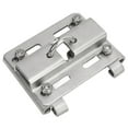 Rail Mount Anchor Bracket Stainless Steel Vertical Stanchion Rail Mount
