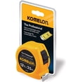 thumbnail image 3 of Komelon The Professional Power Tape 4912IM - Inch/Metric Scale, Heavy Duty - 12 Ft, Yellow, 3 of 4