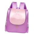 thumbnail image 4 of Mochila De Ballet Mochila De Danza De Ballet Para Niña Para Gimnasia Baile Cumpleaños Violeta Con Rosa, 4 of 8