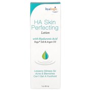 Hyalogic HA Skin Perfecting Lotion With Hyaluronic Acid, Fragrance Free, 1 oz (28.4 g)