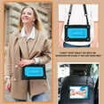 thumbnail image 5 of Kebiory 8" Heavy-Duty Shockproof Tablet Case with Shoulder Strap, Black & Blue, 5 of 6