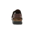 thumbnail image 5 of Dr. Scholl's Mens Gaston Leather Casual Fisherman Sandals, 5 of 6