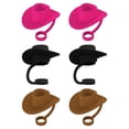 thumbnail image 3 of Tapas para pajitas, tapas herméticas para vasos, accesorios y cubiertas para pajitas. Mezcla de 6 piezas., 3 of 9