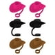 thumbnail image 3 of Adornos de paja para beber, Protector de paja con forma de sombrero de vaquero, sello hermético, cubierta de puntas de paja de silicona creativa para Mezcla de 6 piezas., 3 of 9