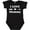 AB-Black, variant on Inktastic I Love Mommy Boys or Girls Baby Bodysuit