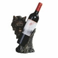 thumbnail image 1 of FC Design 10.25"H Wolf Bust Wine Rack Bottle Holder Dining Room Decoration Figurine, 1 of 1
