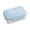 Blue, variant on Bento Lunch Container for Kids 1000 ml Leakproof Microwaveable Kitchen Items-Grade Polymer Container with Multi Compartment Style Concept 8.27 in x 5.51 in x 2.56 in