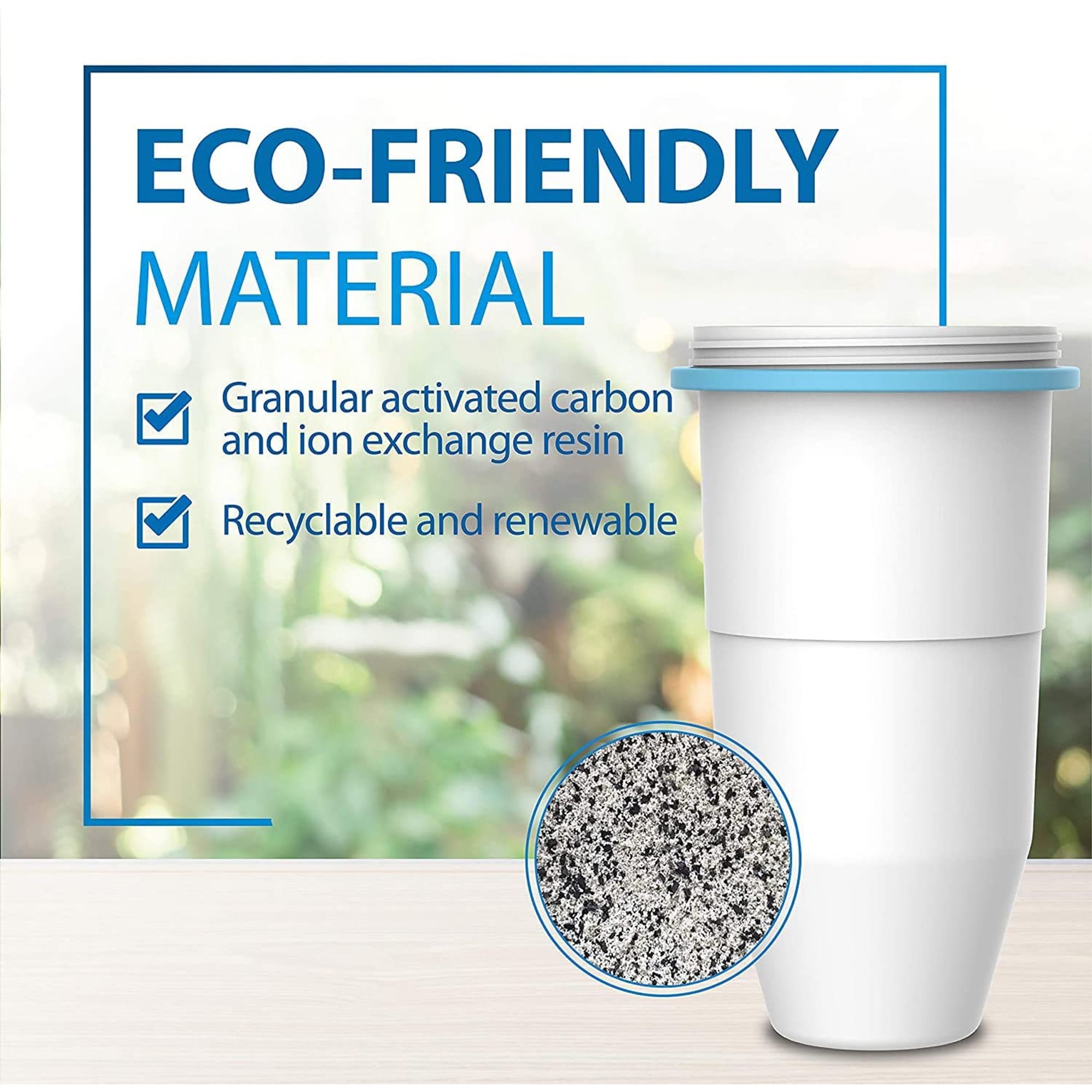 Filtre remplaçant ZeroWater pour distributeur d'eau