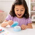 thumbnail image 6 of Mystery Squishy Dumpling Snowflake Edition Toy for All Ages, 6 of 6