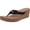 Black/Brown, variant on Flojos Womens Olivia Casual Wedge Heel Wedge Sandals