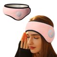 thumbnail image 1 of Diadema calentadora de orejas, orejeras de forro polar para hombres y mujeres, orejeras reflectantes, cubiertas ajustables para las orejas, 1 of 6