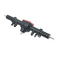 thumbnail image 3 of Rushawy RC Car Accessory Metal Rear Axle Replacement Spare Accessory kits for MN128 MN86 Black, 3 of 9