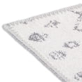 thumbnail image 5 of Aura Gray And White Area Rug 6'6"X9', 5 of 5