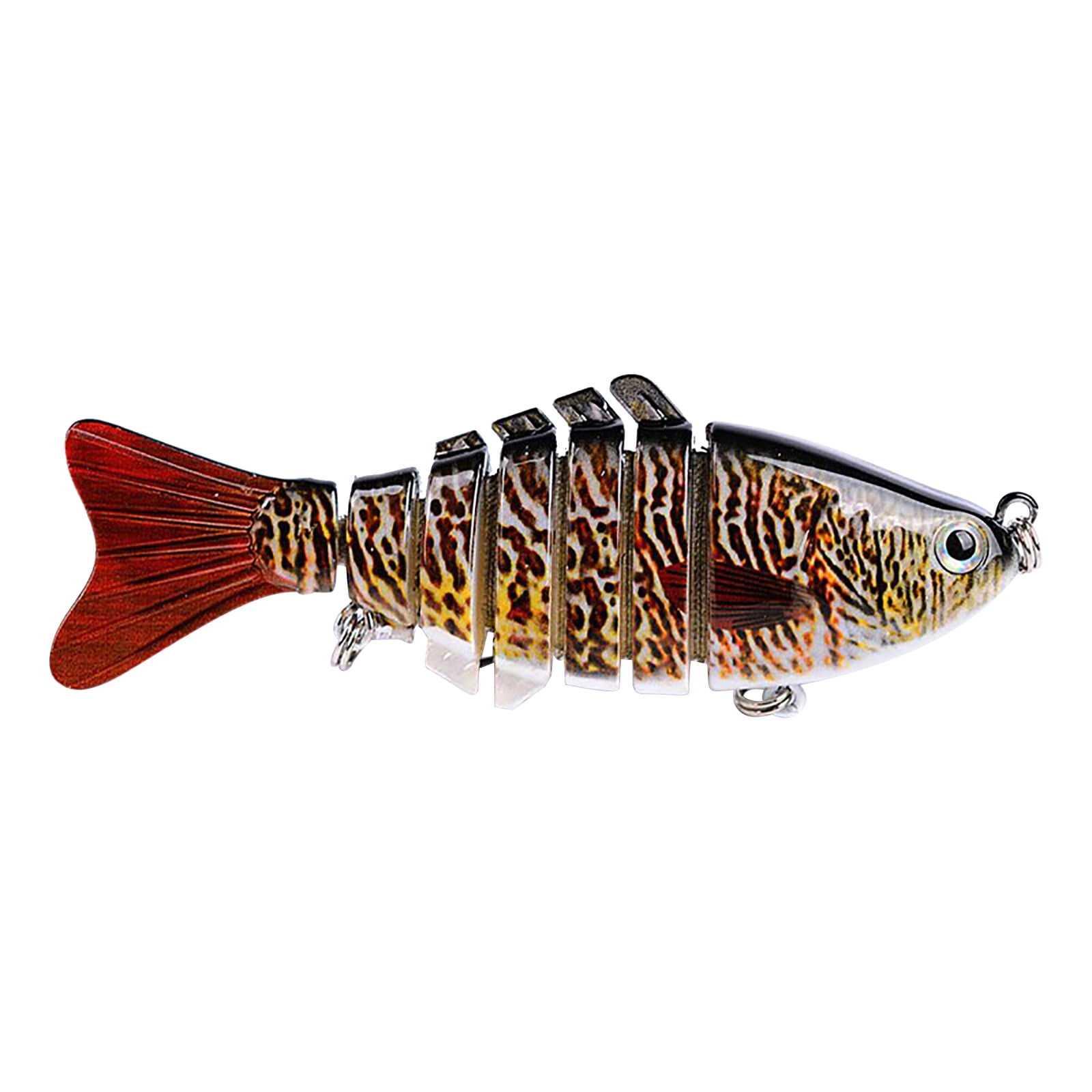 Custom Hand Crafted Rainbow Trout Jointed Wake Bait Swimbait AC Cole Type