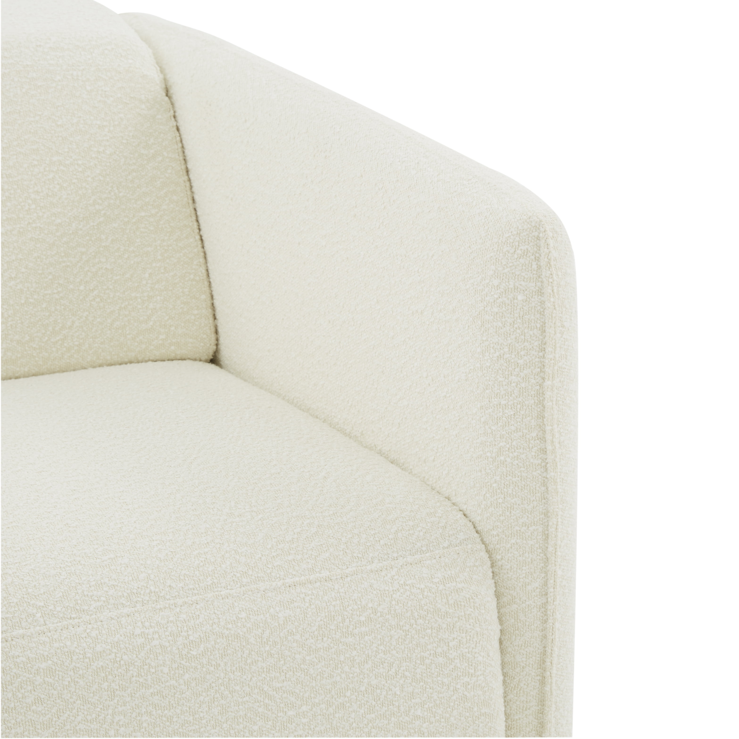 SAFAVIEH Couture Macilena Boucle Recliner, Ivory