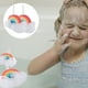 thumbnail image 5 of 2 esponjas de baño con diseño de arcoíris para ducha infantil., 5 of 8