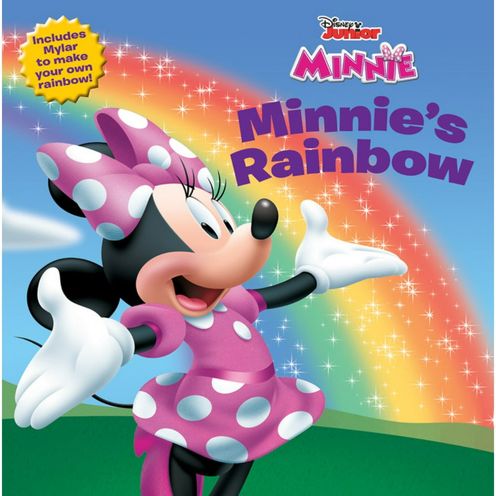 minnie mouse book with figures
