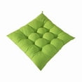 thumbnail image 2 of yilyih Square Chair Pads Indoor Seat Cushions Pillows with Ties Thick Soft Seat Cushion for Kitchen Dining Office Chair (40*40Cm), 2 of 9