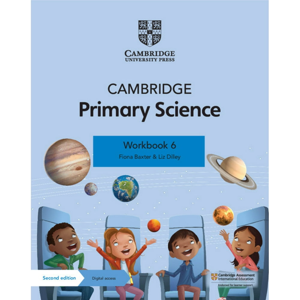Cambridge Primary Science Cambridge Primary Science Workbook 6 with