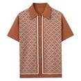 thumbnail image 5 of Goodtrade8 Mens Short Sleeve T-Shirts Polo Collared Pullover Casual Summer Solid Color Work Style Shirts for Men, 5 of 9