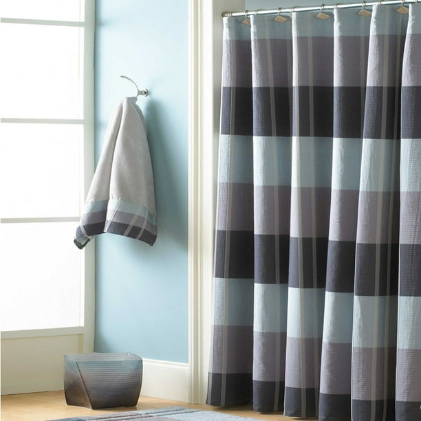 Croscill® Fairfax 72Inch x 72Inch Shower Curtain in Slate Walmart