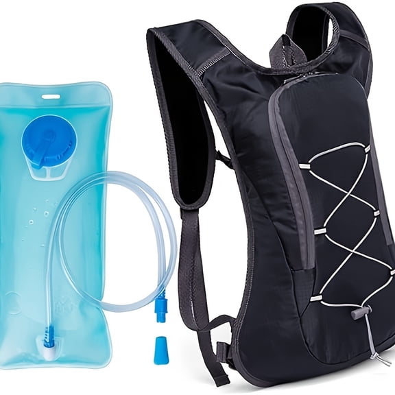 XINRUI Hydration Backpack with Water Bladder – Waterproof, Lightweight & Adjustable for Cycling, Hiking & Outdoor Adventures.