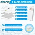 thumbnail image 4 of Bolsas para aspiradora Zibopon Style ST compatibles con Sanitaire S600, 4 of 7
