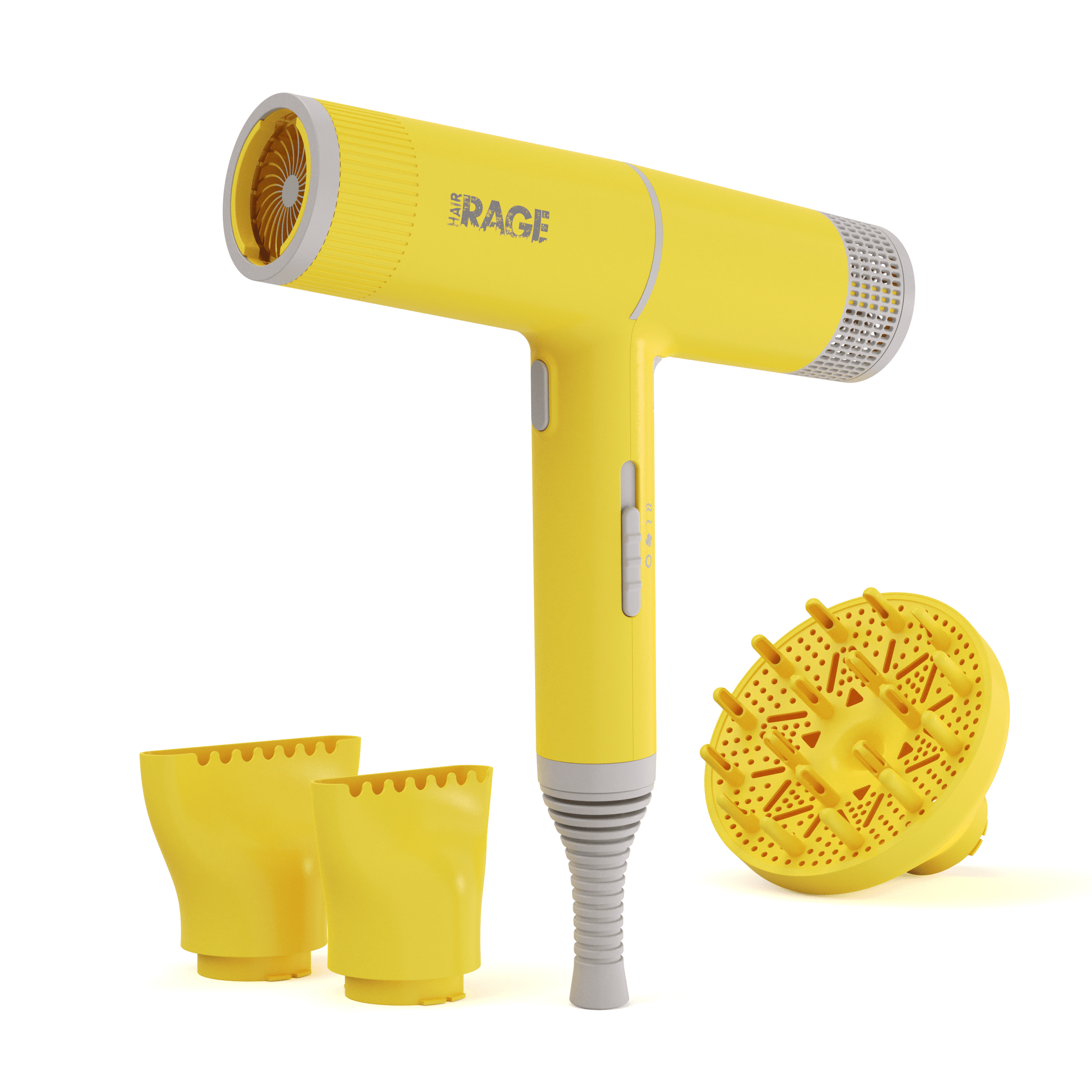 Hair Rage | Chic Air | Blow Dryer Featuring Blue Ionic Technology