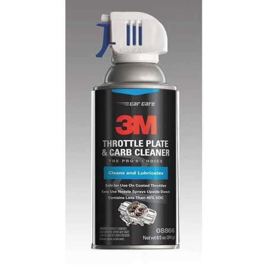 3M 08866 8.5 fl. oz. Throttle Plate and Carb Cleaner Aerosol can