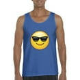 thumbnail image 1 of Normal is Boring - Men's Tank Top for Men, up to Men Size 3XL - Emoji with Sunglasses, 1 of 5