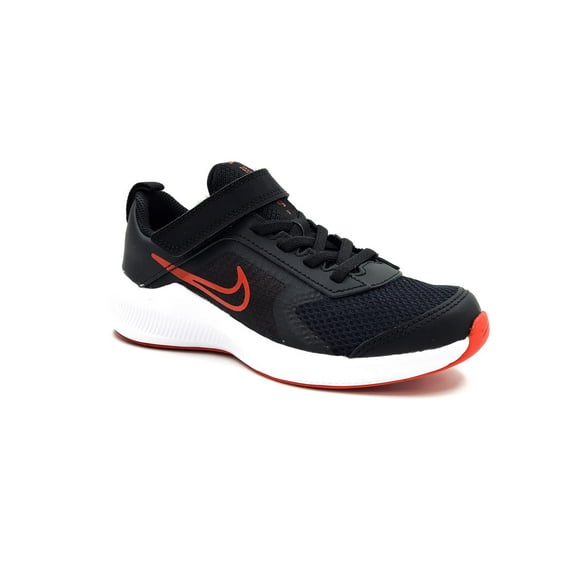 Tenis Nike Downshifter 11 CZ3959005 Negro/Rojo-Niños Nike CZ3959005