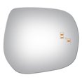 thumbnail image 3 of Convex Passenger Side Replacement Mirror Glass for 14-17 Lexus GX460 W/O Baking Plate, 3 of 4