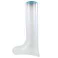 thumbnail image 2 of Leg Cast Cover, Cast Cover Leg, Waterproof Case, PVC for Shower Leg Adult Adult long legs, 2 of 2